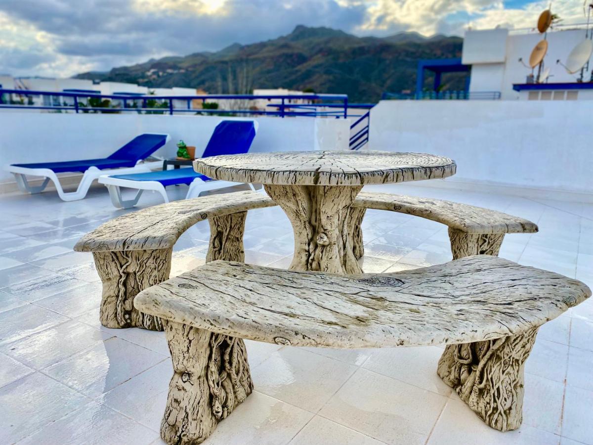 Apartamento Pueblo Dorado Mojácar Buitenkant foto